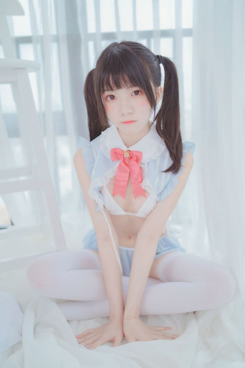 图库-桜桃喵《 愛麗絲的兔子 》- (43P)